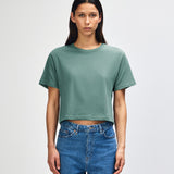 American Apparel Women's Fine Jersey Boxy T-Shirt