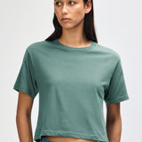 American Apparel Women's Fine Jersey Boxy T-Shirt