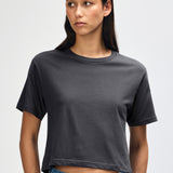 American Apparel Women's Fine Jersey Boxy T-Shirt