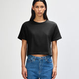 American Apparel Women's Fine Jersey Boxy T-Shirt