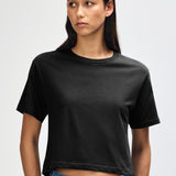 American Apparel Women's Fine Jersey Boxy T-Shirt
