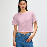 American Apparel Women's Fine Jersey Boxy T-Shirt