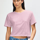 American Apparel Women's Fine Jersey Boxy T-Shirt