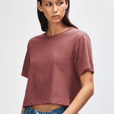 American Apparel Women's Fine Jersey Boxy T-Shirt
