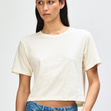 American Apparel Women's Fine Jersey Boxy T-Shirt
