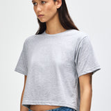American Apparel Women's Fine Jersey Boxy T-Shirt