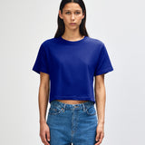 American Apparel Women's Fine Jersey Boxy T-Shirt