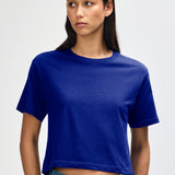 American Apparel Women's Fine Jersey Boxy T-Shirt