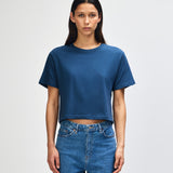 American Apparel Women's Fine Jersey Boxy T-Shirt
