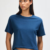 American Apparel Women's Fine Jersey Boxy T-Shirt