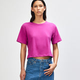 American Apparel Women's Fine Jersey Boxy T-Shirt