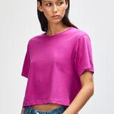 American Apparel Women's Fine Jersey Boxy T-Shirt