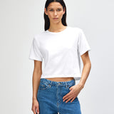 American Apparel Women's Fine Jersey Boxy T-Shirt