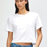 American Apparel Women's Fine Jersey Boxy T-Shirt