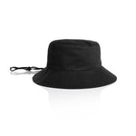 Wide Brim Bucket Hat