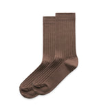 ASColour Womens Rib Socks (2Pk)
