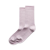 ASColour Womens Rib Socks (2Pk)