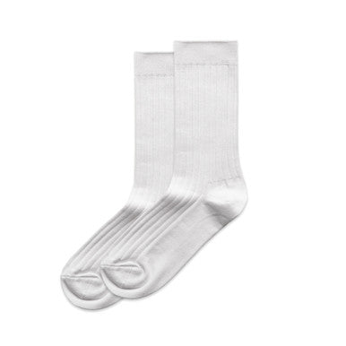 ASColour 1203 Wo's Rib Socks (2 Pairs)