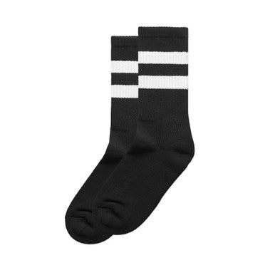 ASColour 1210 Relax Stripe Socks (2 Pairs)