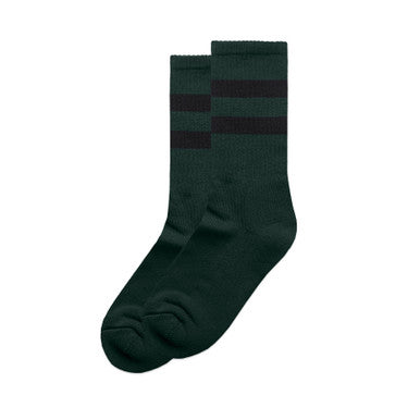ASColour 1210 Relax Stripe Socks (2 Pairs)