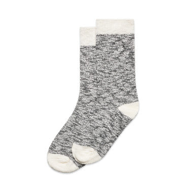 ASColour 1217 Slub Socks (2 Pairs)