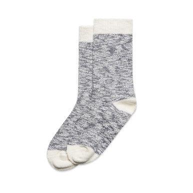 ASColour 1217 Slub Socks (2 Pairs)
