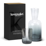 Keepsake Dusk Carafe & Tumbler Set
