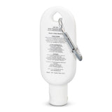126636 - SPF 50+ Sun Gel 30ml Tube with Carabiner