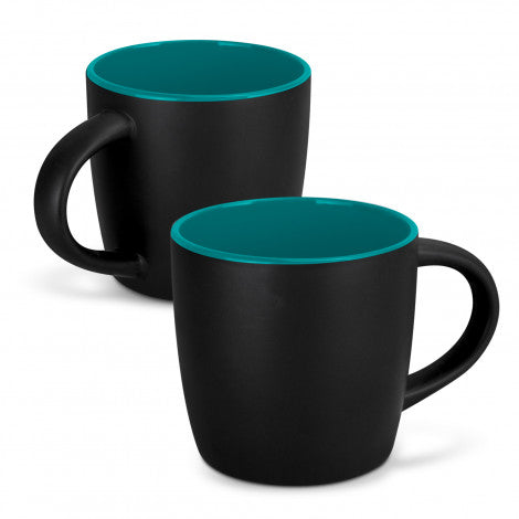 Mocha Coffee Mug - Two-Tone