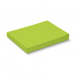 Coloured Sticky Pad 100 x 75mm - 100 Sheets