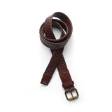 ASColour 1405 Braided Leather Belt