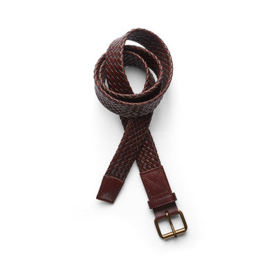 ASColour 1405 Braided Leather Belt