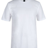 BOBBIN TEE WHITE -5XL