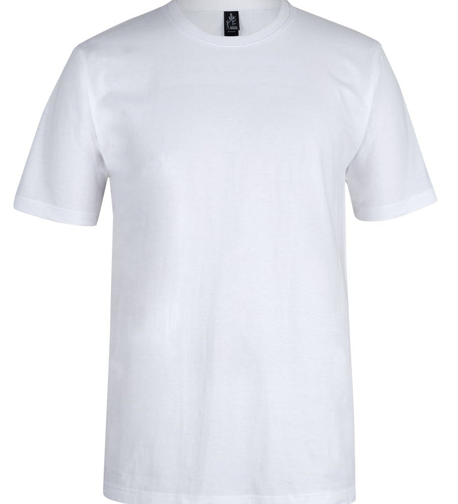 BOBBIN TEE WHITE -5XL