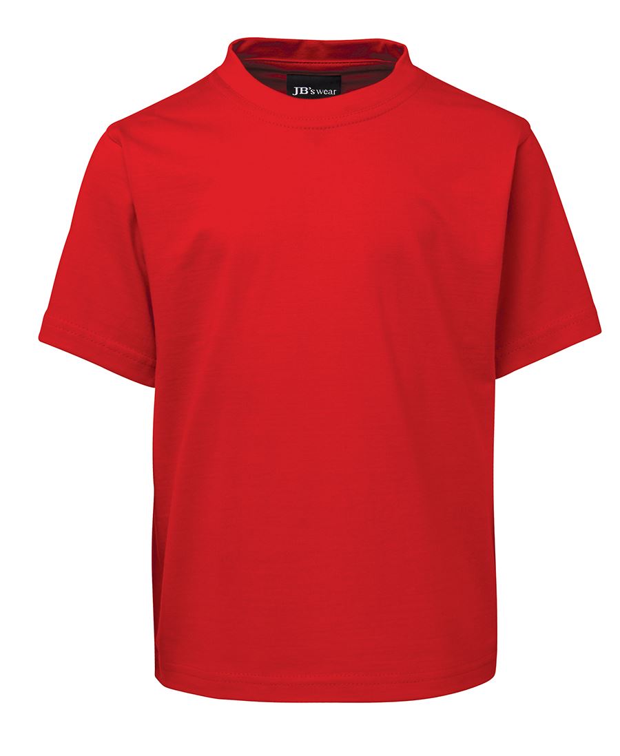 JB's KIDS TEE RED - 12