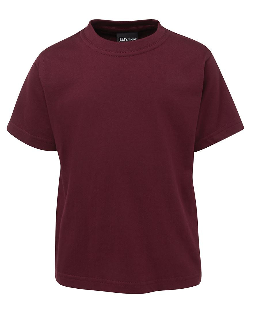 JB's KIDS TEE MAROON - 10