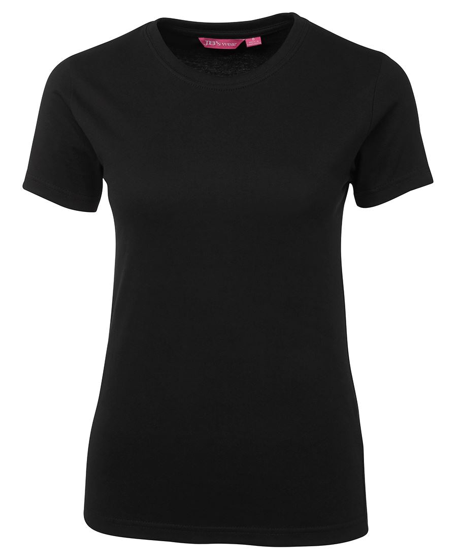 JB's LADIES TEE BLACK - 20