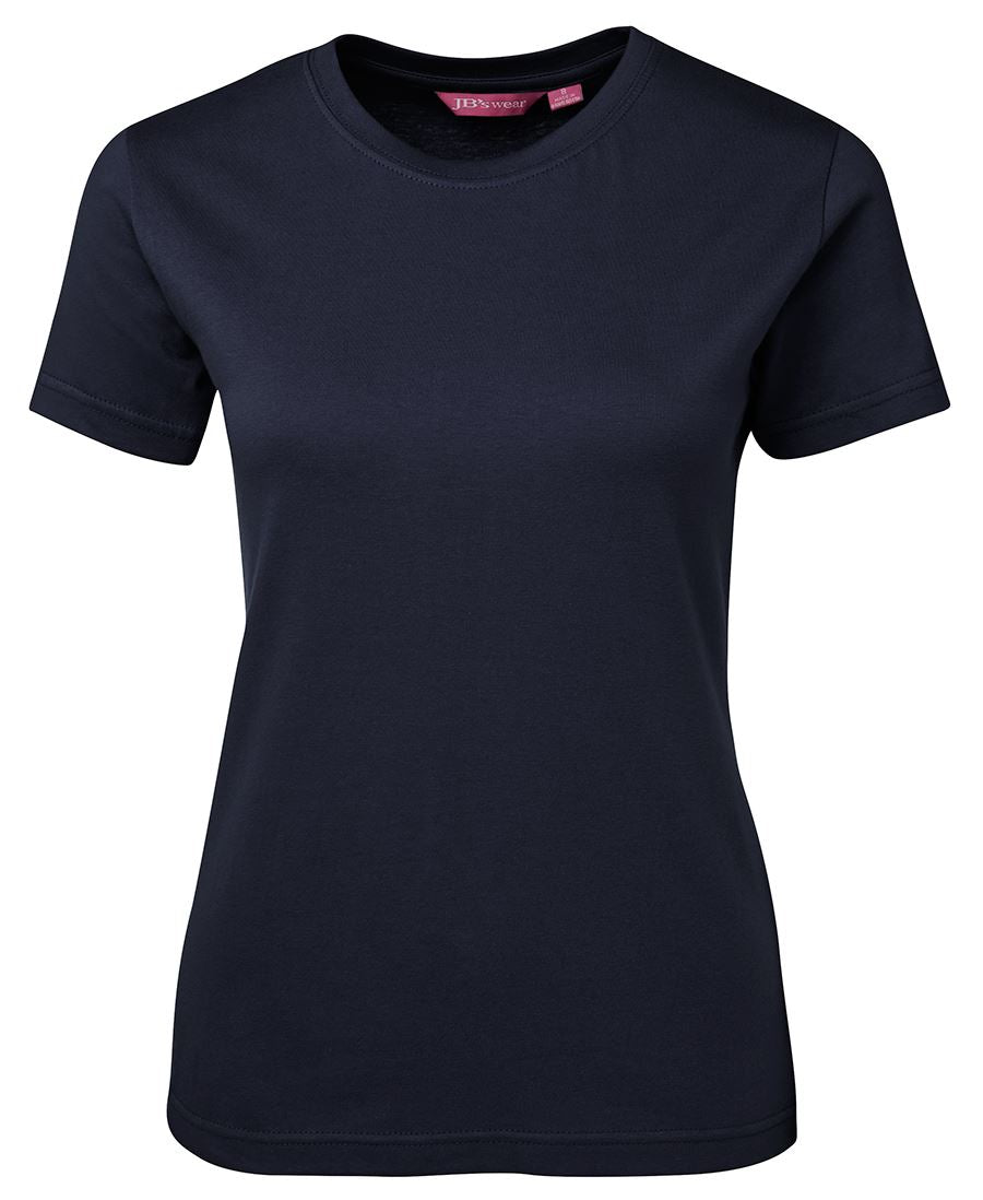 JB's LADIES TEE NAVY - 12