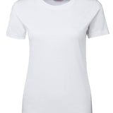 JB's LADIES TEE WHITE - 12