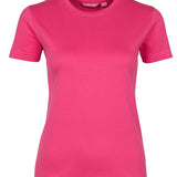JB's LADIES TEE HOT PINK - 14