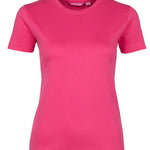 JB's LADIES TEE HOT PINK - 12