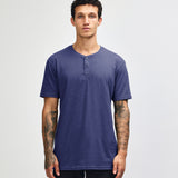 American Apparel CVC Unisex Henley T-shirt