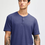 American Apparel CVC Unisex Henley T-shirt