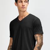 American Apparel CVC Unisex V-neck T-shirt