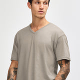 American Apparel CVC Unisex V-neck T-shirt