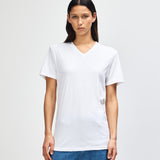 American Apparel CVC Unisex V-neck T-shirt