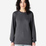 American Apparel Cotton Long Sleeve Fine Jersey T-shirt