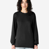 American Apparel Cotton Long Sleeve Fine Jersey T-shirt