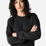 American Apparel Cotton Long Sleeve Fine Jersey T-shirt