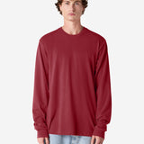American Apparel Cotton Long Sleeve Fine Jersey T-shirt
